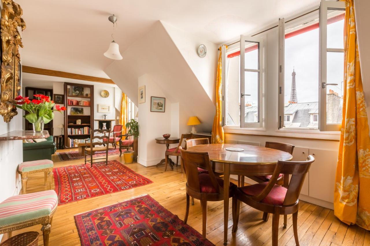 Veeve - Views To The Eighth Apartment Paris Exterior photo